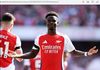Liga Inggris - Alasan Bukayo Saka Absen Bela Arsenal Lawan Leeds United