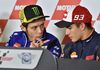 Valentino Rossi Disentil Akibat Reaksinya Lihat Marc Marquez Kecelakaan, Media Spanyol Singgung Dani Pedrosa yang Lebih Dihormati