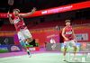 Malaysia Masters 2025 - Baru Saja BWF Akui Kesalahan Wasit pada Laga Rinov/Gloria, Kontroversi Pengadil Lapangan Timpa Tuan Rumah sampai Herry IP Berang