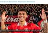 Skenario Duel Mees Hilgers vs Erling Haaland, Tantangan Menghentikan Mesin Gol