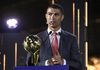 Momen Vinicius Sabet Dubai d'Or Dimanfaatkan Cristiano Ronaldo untuk Sebut Ballon d'Or Penghargaan Tak Jujur