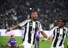 Hasil Liga Italia - Brace Anak Legenda Sia-Sia, Juventus Kembali Akrab dengan Hasil Seri