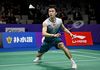 Hasil Malaysia Open 2025 - Tikungan Tajam Musuh Alot Anthony Ginting Hentikan Penakluk Jonatan Christie