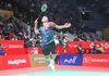 Indonesia Masters 2025 - Jonatan Dikepung Trio China: Raja Bulu Tangkis, Juara Asian Games, Titisan Lin Dan