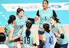 Top Skor Liga Voli Korea - Ledakan Gyselle Silva Naik ke Puncak dan Jauhi Megawati, Bukilic Sedikit Lagi Susul Spiker Juara Bertahan