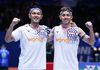 Thailand Open 2025 - Fajar/Rian Diintai Kang Min-hyuk, Sabar/Reza Langsung Bentrok Wakil China