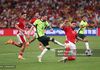 Hasil Babak Pertama Timnas Indonesia Vs Australia - Kevin Diks Gagal Penalti, Kluivert Murka Kena Hukum Karma