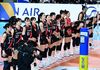 Hasil Playoff Liga Voli Korea - Megawati dkk Melempem Tanpa Setter Andalan, Ko Hee-jin Nyaris Terduduk Kesal, Red Sparks Dibalas Telak Juara Bertahan