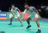Hasil Taipei Open 2025 - Kalahkan Wakil Tuan Rumah, Dejan/Fadia Buka Peluang All Indonesia Final
