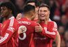 Hasil Liga Europa - Banjir 9 Gol di Old Trafford, Man United Lolos ke Semifinal  dengan Super Dramatis