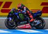 Akhirnya Podium Lagi Setelah Dua Tahun, Fabio Quartararo Merasa Diuntungkan Duel Sengit Marc Marquez dan Bagnaia