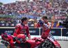Buntuti lalu Tikung Bagnaia di Tes MotoGP Jerez 2025, Marc Marquez: Gak Sengaja