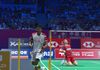 Hasil Sudirman Cup 2025 - Indonesia 1-1 Denmark Berkat Lanjutan Tuah Alwi di Ajang Beregu, Antonsen Keteteran Ikuti Kegesitannya