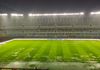 BREAKING NEWS - Zona Degradasi Liga 1 Menggantung, Persebaya Vs Semen Padang Ditunda Akibat Hujan Deras