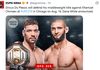 Dua Pertarungan Akbar Diumumkan UFC, Islam Makhachev Lepas Gelar, Khamzat Chimaev OTW Jadi Juara