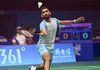 Hasil Malaysia Masters 2025 - Mantan Raja Bulu Tangkis Dunia Terlalu Sangar dengan Pembantaian 11-2, Selangkah Lagi Melejit ke Babak Utama