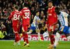 Hasil Liga Inggris - Baru 5 Menit Injak Rumput, Pemain Timnas Jepang Pimpin Brighton Comeback Kalahkan Liverpool