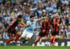 Hasil dan Klasemen Liga Inggris - Tembakan Roket Kirim Man City Masuk Geng Liga Champions, Man United 2 Baris di Atas Degradasi
