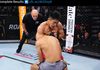 Hasil Road to UFC 4 - Kalah di Ronde 1, Cekikan Lawan Bikin Deni Daffa Tak Berkutik
