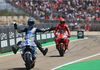 Alex Marquez Sadar Tak Bisa Kalahkan Marc Marquez di MotoGP Aragon 2025, Francesco Bagnaia Jadi Korban