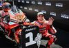 Marc Marquez Dituding Rusak MotoGP, Idolanya Valentino Rossi Tak Terima Dominasi Alien pada Musim 2025