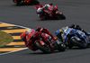 MotoGP Italia 2025 - Wajah Valentino Rossi Ikut Tercoreng saat Marc Marquez Dicemooh usai Menang Sprint Race
