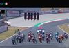 Hasil Moto2 Italia 2025 - Sang Pemuncak Klasemen Kembali dari Keterpurukan, Rekan Setim Mario Aji Masih Stagnan