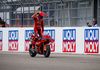 Marc Marquez Merasa Dinaungi Keberuntungan usai Menangi Balapan ke-200 di MotoGP Jerman 2025