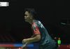 Hasil Japan Open 2025 - Serangan Tajamnya Sempat Bikin Kodai Naraoka Rebahan, Anthony Tetap Harus Gigit Jari