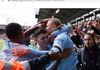 Hasil Liga Inggris - Haaland Aktifkan Mode Monster, Man City Bungkam Penakluk Man United