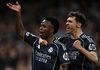 Hasil Liga Spanyol - Vinicius Mode Gacor, Real Madrid Tunda Pesta Juara Barcelona