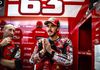 Francesco Bagnaia Batasi Diri dengan Media di Tengah Rumor Ducati Umumkan Kepindahannya ke Aprilia