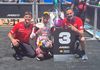 Klasemen Moto3 2026 - Veda Tembus 3 Besar, Podium Pembalap Indonesia Ikut Dirayakan Tim Honda MotoGP