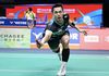 Hasil Kejuaraan Asia 2026 - Dominasi Jonatan Christie Remukkan Amunisi Terbaik Malaysia di Tunggal Putra