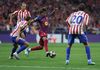 Hasil Liga Champions - Perjuangan sampai Kepala Bocor, Atletico Madrid Gagalkan Misi Remontada Barcelona