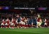 Pertahanan Arsenal Begitu Bagus, Seseorang Ngimpi The Gunners Kalahkan PSG 4-0 di Final Liga Champions