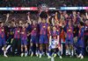 Hasil dan Klasemen Liga Spanyol - Barcelona Raih Trofi Ke-29, Tiket UCL Sisa Satu, Papan Bawah Menggila