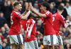 Hasil dan Klasemen Liga Inggris - Man United Kunci Posisi Ketiga, Tottenham Sedikit Lagi Selamat