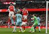 Hasil Liga Inggris - Gebuk Tim Degradasi, Arsenal Bisa Segel Gelar Juara dalam 24 Jam