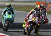Senang meski Dikalahkan Veda Lagi, Ayah Marco Simoncelli Sambut Pembalapnya setelah Dihukum Berlebihan