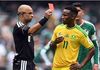 Kontroversi Piala Dunia 2026, Wasit Inggris: 2 dari 3 Kartu Merah Meksiko-Afsel Salah!