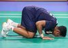 Alwi Farhan Dijuluki Raja Kepiting oleh Penggemar Bulu Tangkis China dan Rasa Iba kepada Anthony Ginting