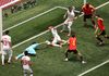 Hasil Piala Dunia 2026 - Bekas Penggembala Domba Perkasa di Bawah Mistar, Iran Bikin Belgia Frustrasi dan Imbang Lagi