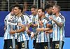 Hasil Piala Dunia 2026 - Messi Pecah Rekor Gol meski Gagal Penalti, Argentina Lolos ke 32 Besar usai Gasak Austria