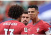 Cetak Brace, Cristiano Ronaldo Sindir Pengkritik dan Ketus saat Ditanya soal Lionel Messi