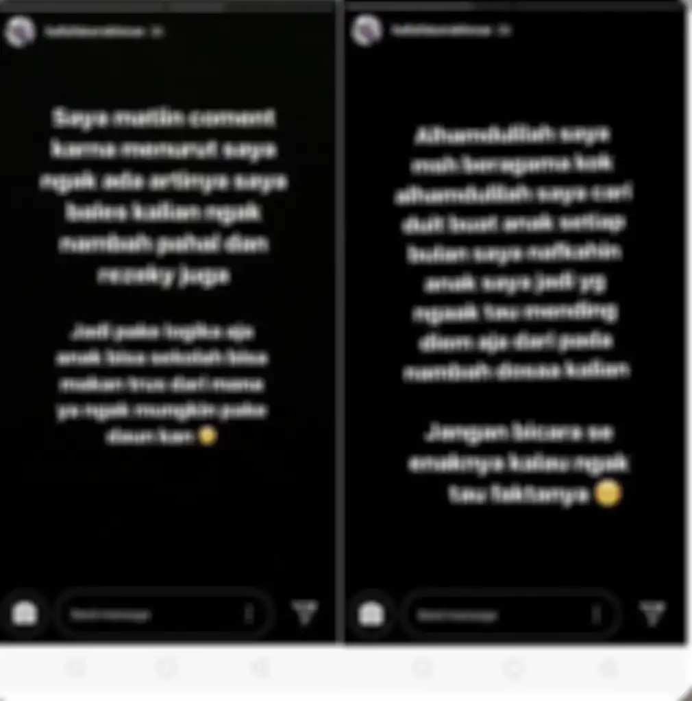 "Dia itu pasti namanya sakit hati pasti ada, apalagi yang nipu nih saudaranya sendiri. Aku banyak belajar dari dia, namanya kecewa, kesal, kita syuting dari dulu, dia nabung, syuting pagi pulang pagi, sampai syuting di Malaysia. Ya sudah sekarang gone, semuanya hilang," kata Zaskia Sungkar.