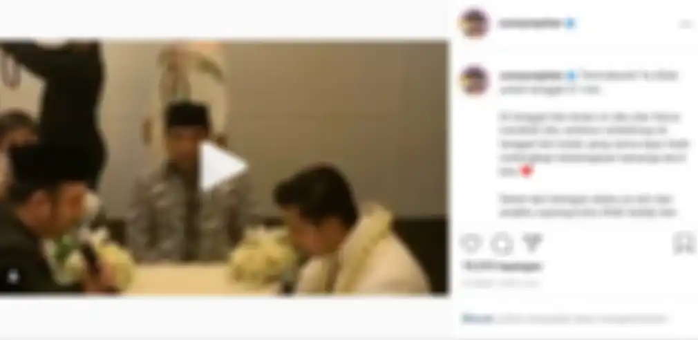Sonny Septian merayakan ulang tahun pernikahannya dengan Fairuz A Rafiq