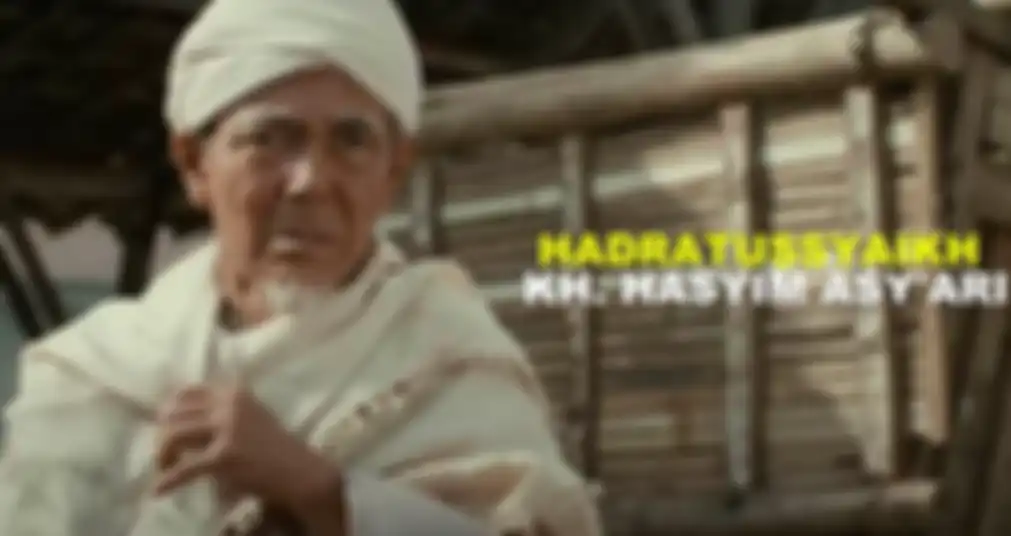 Ikranagara dalam perannya sebagai Sang Kiai (2013)