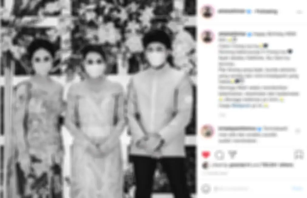 Sebentar lagi jadi mantu, Atta Halilintar tunjukkan bakti dan perhatiannya untuk Krisdayanti dengan ucapkan selamat ulang tahun.