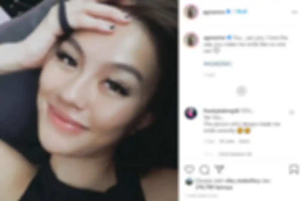 Postingan Agnez Mo